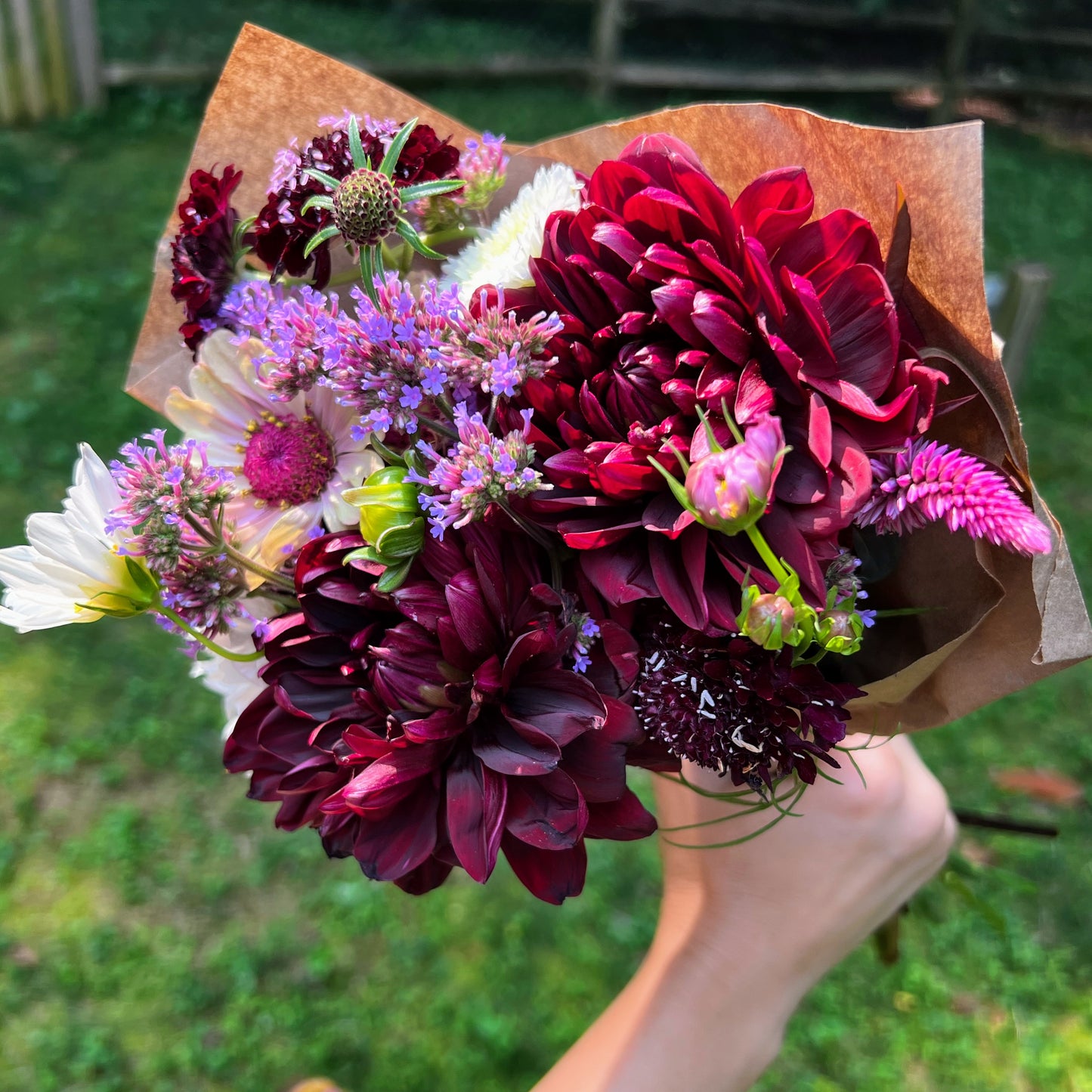 Single Shabbat Flower Preorder (JFG Pickup)